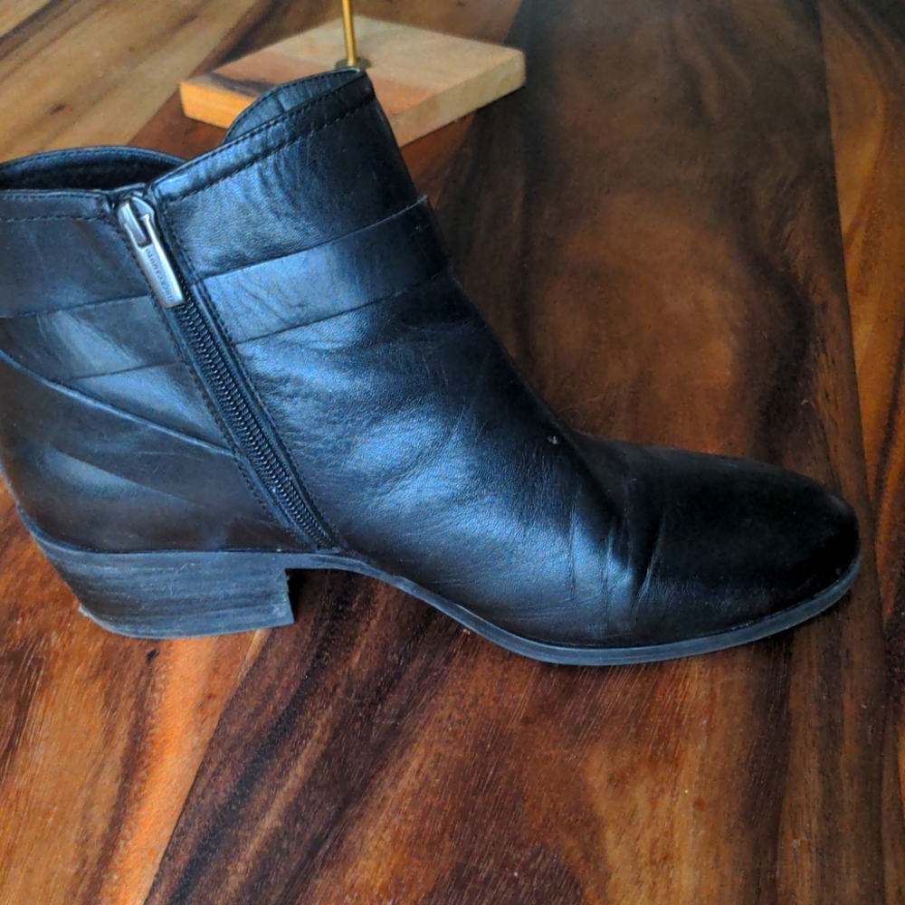 Leather booties - Picture 6 of 6